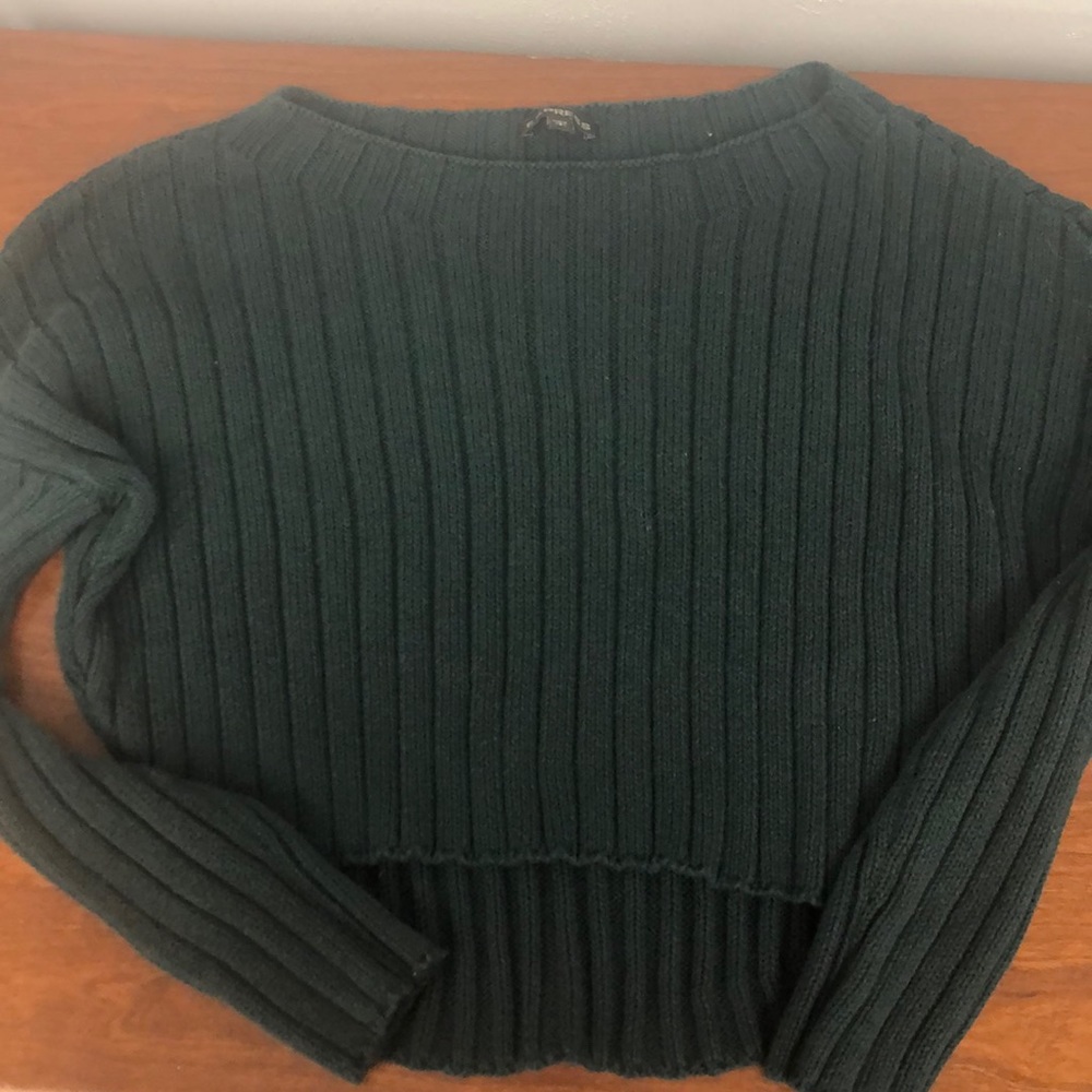 Crop Top Sweater - Express